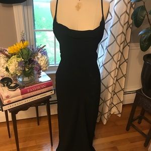 Max Studio Leon Max floor length gown